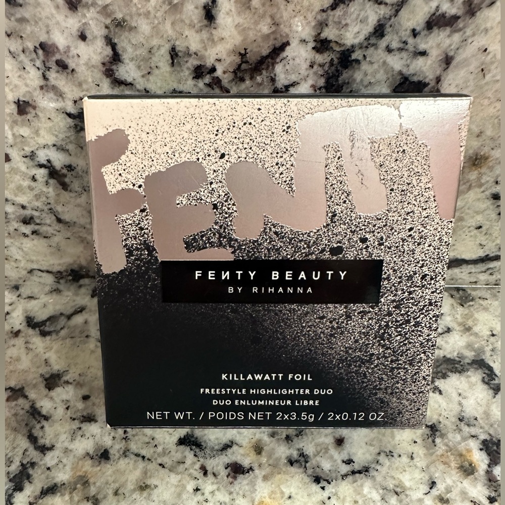 Fenty Beauty Kilawatt freestyle highlighter duo UNUSED